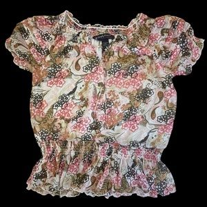 Simply French Blouse